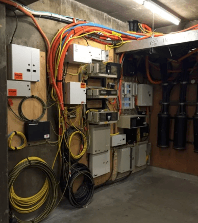 Demarcation Room